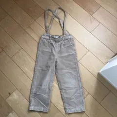 グローバルワーク　コーデュロイ　サロペット140