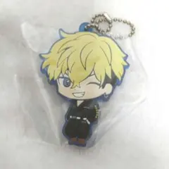 松野千冬ラバーマスコットキーホルダー　東京リベンジャーズ