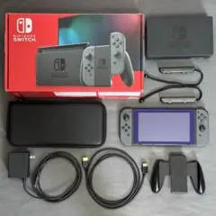 Nintendo Switch 本体 グレーのサムネイル