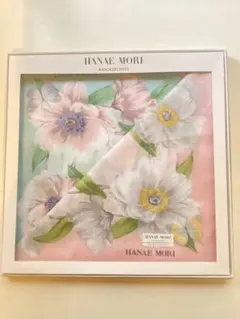 【新品・箱付き】HANAE MORI ハンカチセット 花柄 綿100%