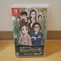 新品未開封 SWITCH 大分・別府ミステリー案内 歪んだ竹灯篭