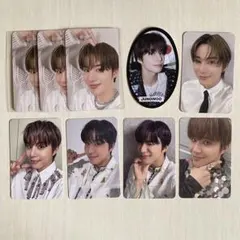 NCT127 イリチル Fact Check トレカ ジョンウ セット