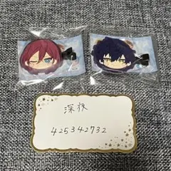 【七種茨・漣ジュン】みにコレ！ 前髪クリップ2 vol.2(あんスタ)