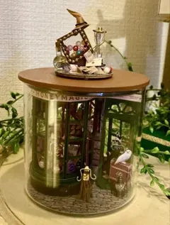 ハリーポッター　ミニチュアキット　組立て前　ハニーデュークス