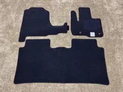 NONE エヌワン JG1/2 黒無地 フロアマット カーマット 日本産 新品 