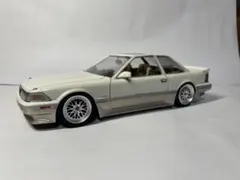 1/24ソアラ3.0リミテッド　BBSLMホイールの完成品。のサムネイル