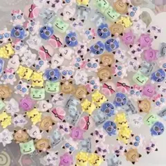 ネイルパーツ ポケモン ポケットモンスター 20個セットのサムネイル