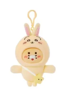 ちいかわ カカオフレンズ コラボ ぬいぐるみ ウサギ　韓国限定