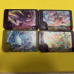 ポケモンフレンダ　ゲンガー　フリーザー　デオキシス　カミツオロチ