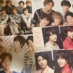 Kis-My-Ft2  ピンナップ  ポスター 4枚セット