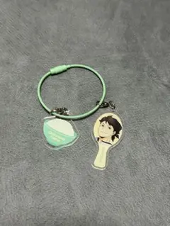 ハイキュー 大戸屋 2連アクリルチャーム 及川徹