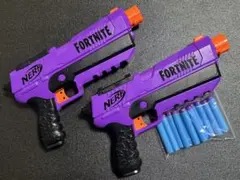ナーフ フォートナイト Fortnite DP-E 2個セットのサムネイル