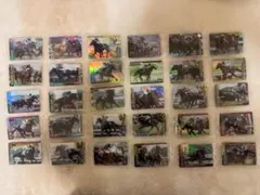 サラブレッドホースコレクション ツインウエハース 第一弾　30種類コンプリート