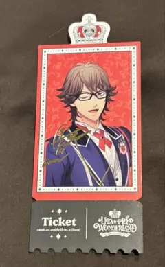 うたプリ ワンダーランド 購入特典 チケット風カード 鳳瑛一 レア