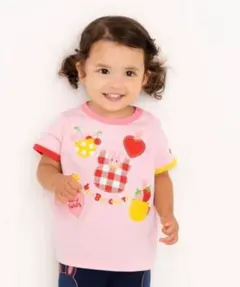 mikiHOUSE ホットビスケッツ　半袖Tシャツのサムネイル