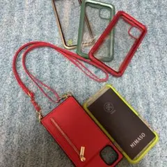 iPhone 11 ケース　新品2点　中古3点