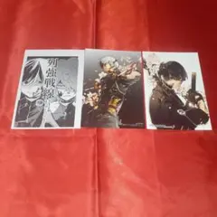 列強戦線 キャラクターグッズ