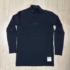 slugger BODY PRO 長袖ハイネックアンダーシャツ ブラックLサイズ
