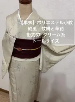 2026年最新】単衣 正絹 トールの人気アイテム - メルカリ