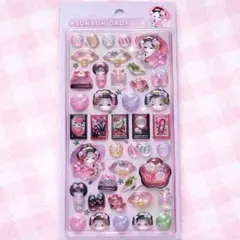 ボンボンドロップシール　舞妓さん