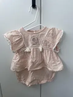 バースデイ　コトリ　ロンパース　70cm