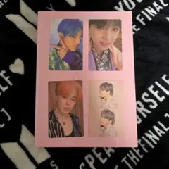 BTS MAP OF THE SOUL: PERSONA 4枚セット