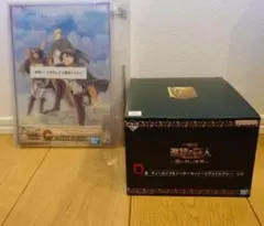 一番くじ 進撃の巨人 C賞 D賞 新品未開封セット