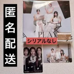 MISAMO PLAY CD ONCE JAPAN限定盤 ワンジャパ盤 トレカ