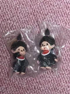 モンチッチ マスコットキーチェーン モンチッチちゃん ノーマル おしゃぶりセット