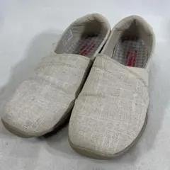 【美品】スケッチャーズ ベージュ　スリッポン 27cm