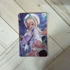 勝利の女神:NIKKE 隊員募集チョコレート カード ルピー - メルカリ