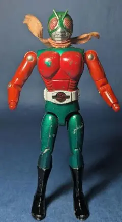 ポピー超合金　◆８号ライダー／スカイライダー◆仮面ライダーシリーズ　石ノ森章太郎のサムネイル