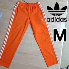 1649 タグ付 adidas ファイヤーバード トラックパンツ XL 黄色 - メルカリ