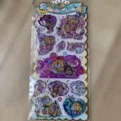 国内正規品 ハローキティ 日焼けキティ キラキラ ウォーターインシール