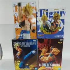ドラゴンボール 　フィギュア　ベジット　ゴジータ　ゴッド