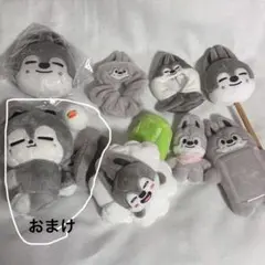 スキズ　skzoo ウルフチャン straykids バンチャン　まとめ売り