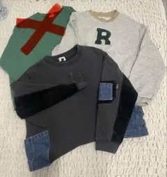 トレーナー　BREEZE 140 ２枚セット