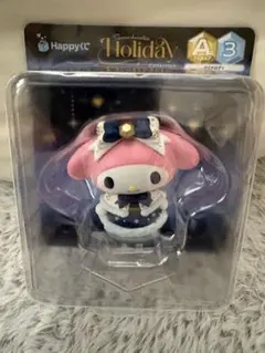 サンリオキャラクターズhappyくじ フィギュア　マイメロディ
