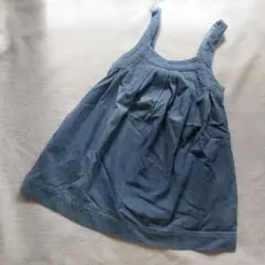 petit main デニムジャンパースカート M 100 110 ミキハウス