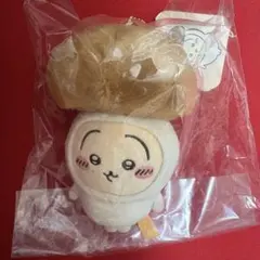 ちいかわ 季節だもん マスコット うさぎ どんこ きのこ ぬいぐるみ ハロウィン