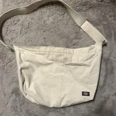 Dickies アイボリー ショルダーバッグ