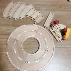 BRIO 木製レールセット クレーン車 車両付きのサムネイル