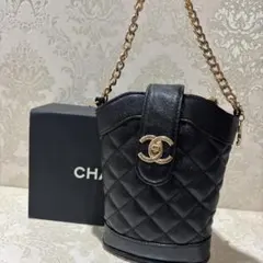 CHANEL バケツバッグ ブラック　ノベルティ商品