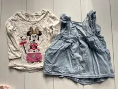 GAP女の子2着セット
