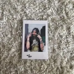 TWICE yizhiyu 上海サイン会当選者限定ポラ風トレカ　2.0 ツウィ