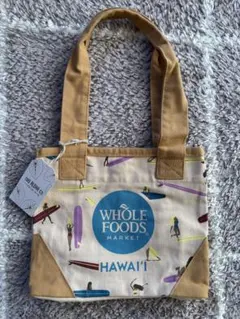 【新品未使用】Whole Foods Market キャンパスバッグ