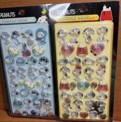 スヌーピー　ボンボンドロップシール　ピーナッツ