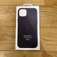 Apple iPhone 15 Plus FineWoven Case