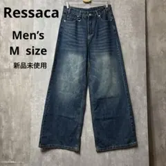 Ressaca ワイドデニムパンツ M メンズ 青 ロッキーモンロー ジーンズのサムネイル