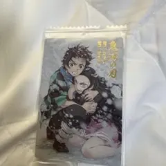1話 立志編ブロマイド 炭治郎を庇う禰豆子 - メルカリ